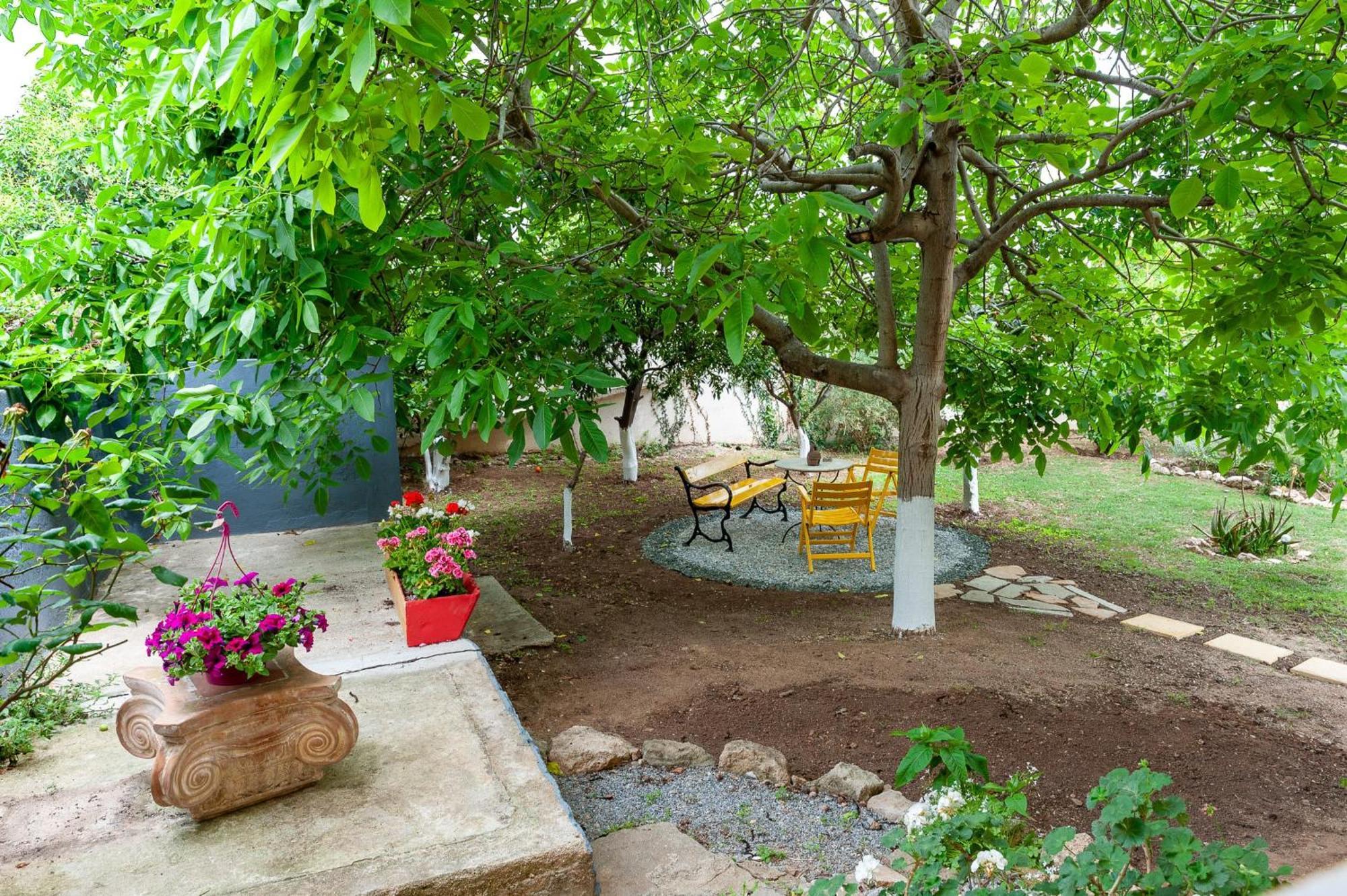 Вілла Stavros Summer House Неа-Фокеа Екстер'єр фото