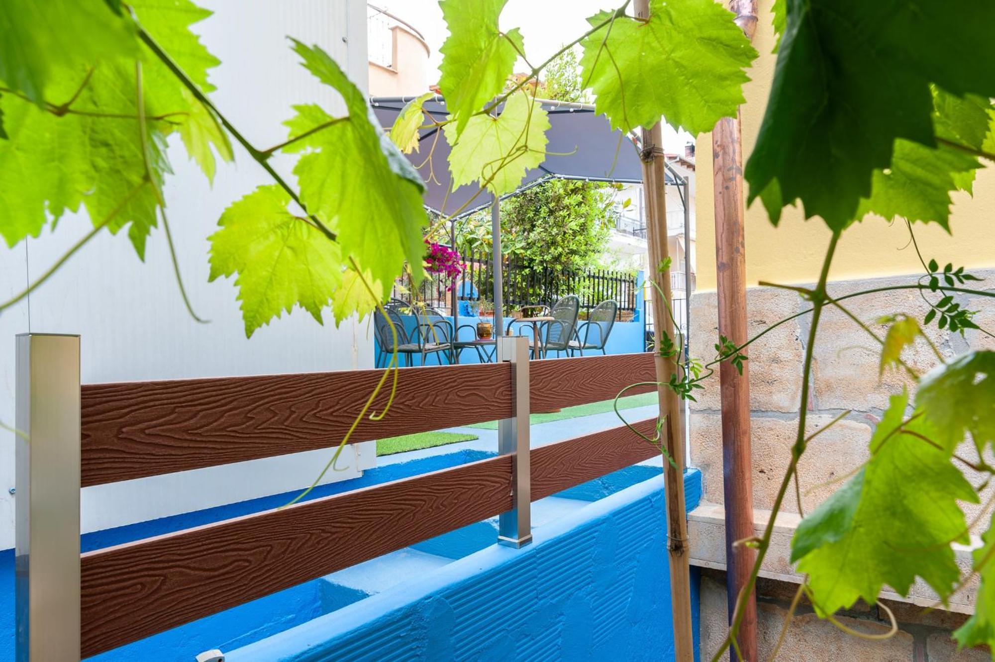 Вілла Stavros Summer House Неа-Фокеа Екстер'єр фото