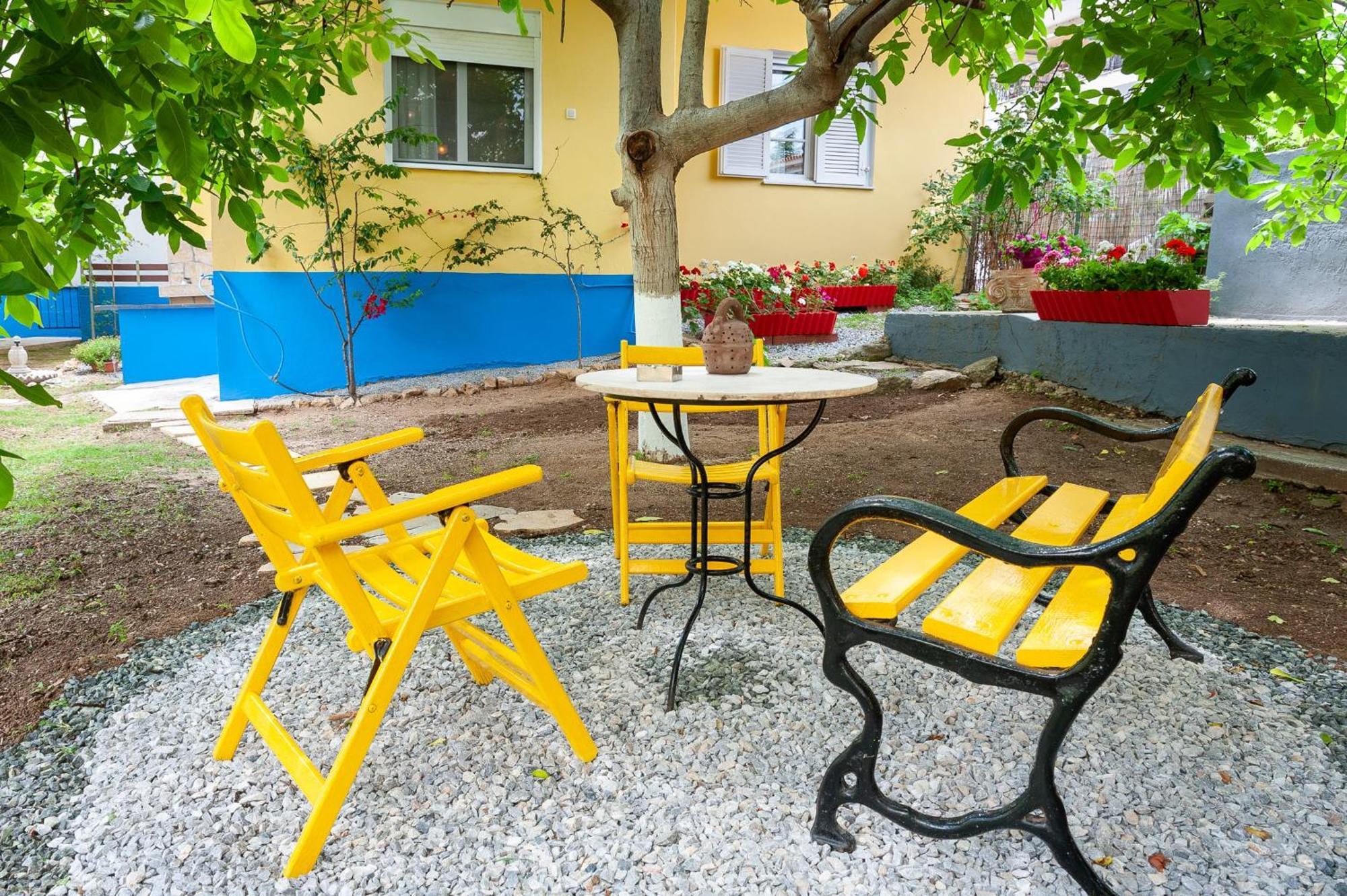 Вілла Stavros Summer House Неа-Фокеа Екстер'єр фото